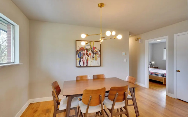 Deck & Patio! Walkable Downtown Cary Home