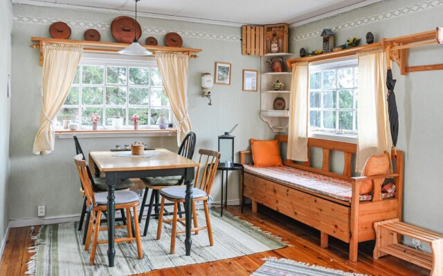 Stunning Home in Bovik With 1 Bedrooms and Wifi