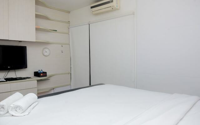 Comfy and Simply 1BR Tamansari Semanggi Apartment