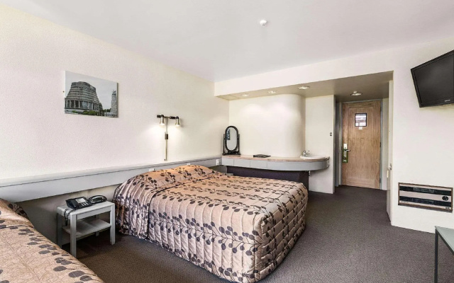 Quality Inn Angus – Guest Rooms – Lower Hutt