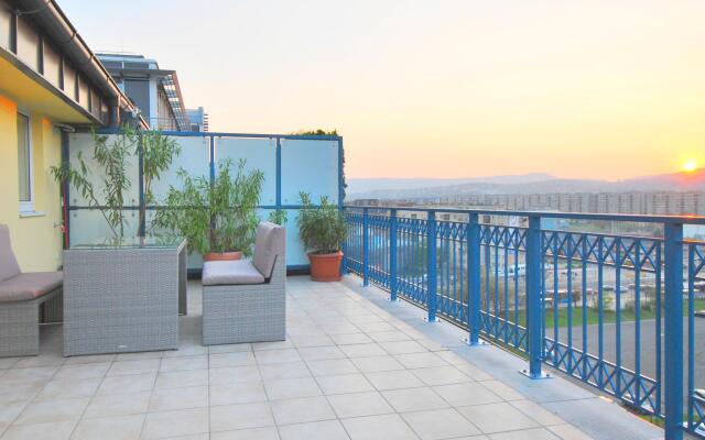 Arpad Bridge Apartments Budapest