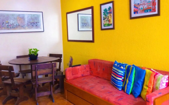 Apartamento 6 pessoas Praia Grande - Ubatuba