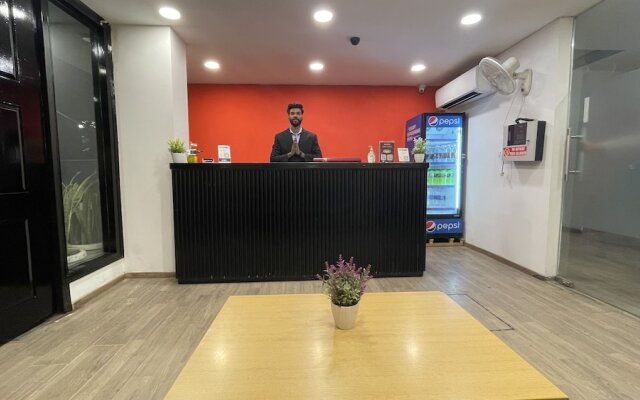 Saltstayz Express - Medicity (Near Medanta Hospital)