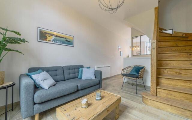 Appartement moderne avec vue mer à 5mn des plages