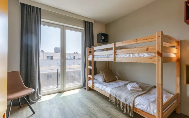 Trendy Apartment in Koksijde Near the Beach