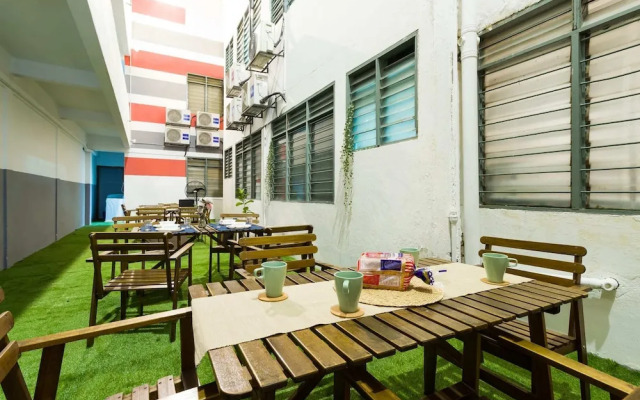 Cozy 4-bedroom in Brickfields, KL, Kuala Lumpur