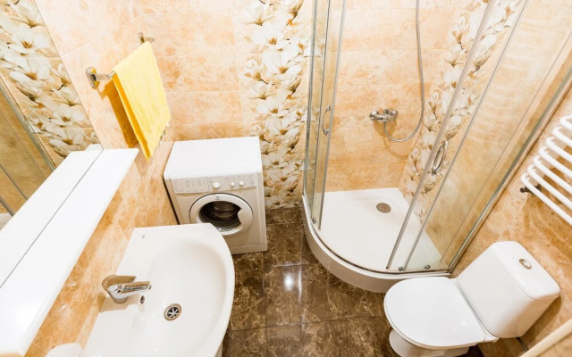 Three separate bedrooms on Square Rynok