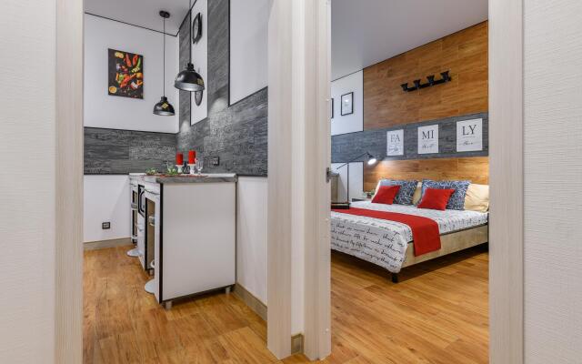 Apartments Keytee.Home on Moskovsky Avenue 183-185Ak3