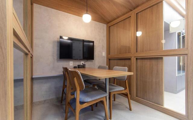 Rooftop #1402 - Studio em Boa Viagem por Carpediem