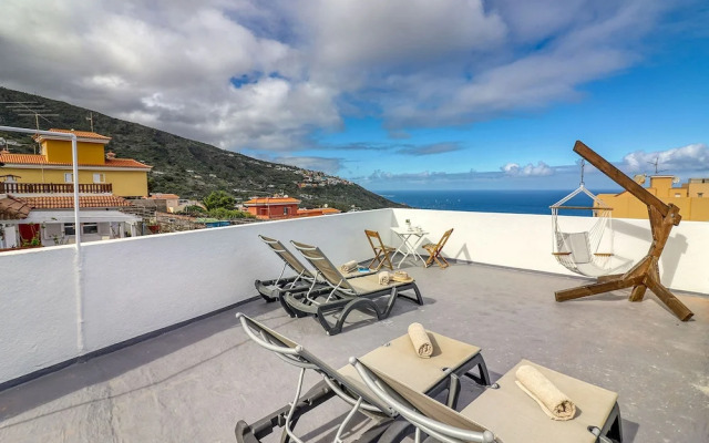 Cozy House w BBQ Teide Views Near City Center