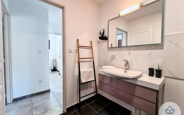 Le Waikiki - 69m2 - Saint-Denis