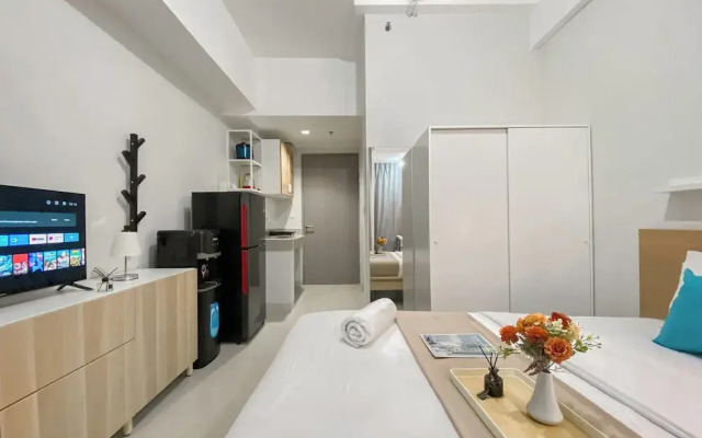 Relaxing And Simply Studio Vasanta Innopark Apartment