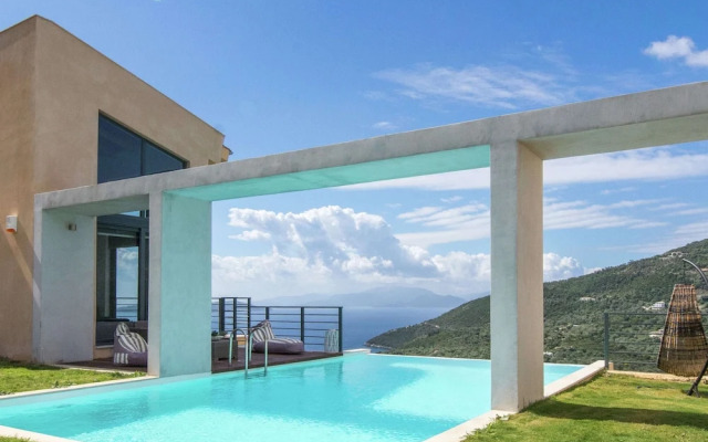 Modern Villa With Private Pool in Sivota