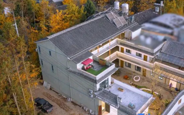 TengChongOld Tree Sentiment Homestay – Outside – Baoshan