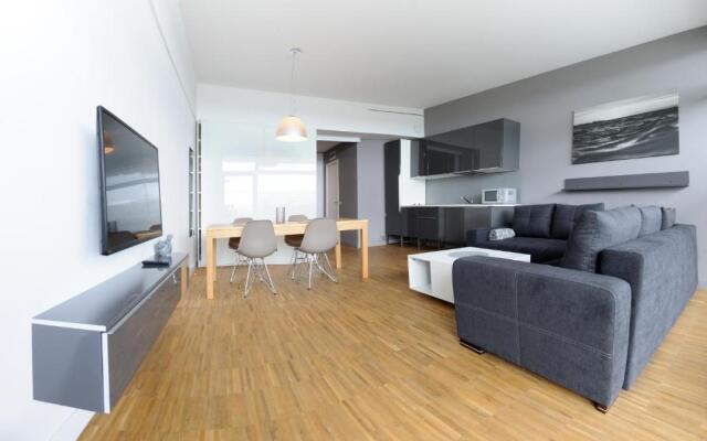Apartament Blue i Grey na Klifie
