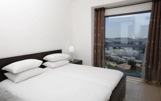 Peaceful  Windows of Jerusalem
