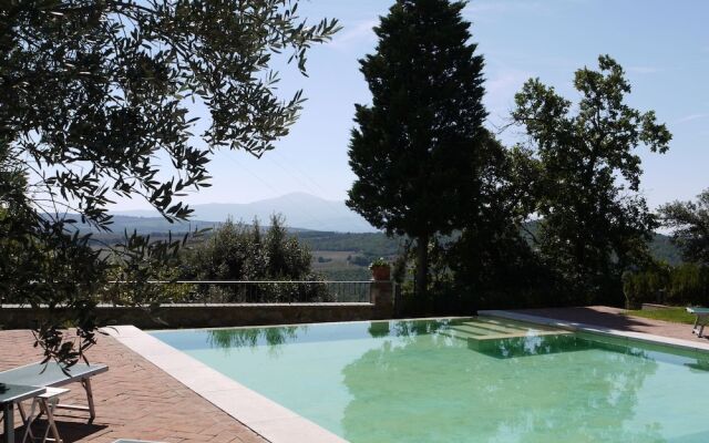 Countryside Privacy & Views, but Within a Medieval Tuscan Village
