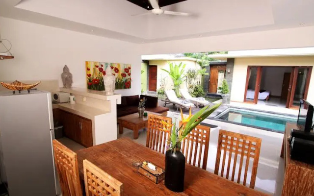 The Tanjung Nakula Villas – Kitchen – Kuta