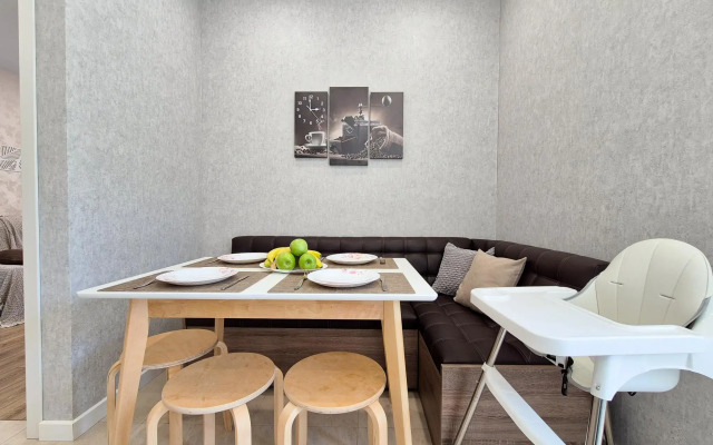 Iskra Apartments 66/9 building 1