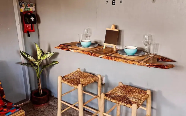 1 Bed Cabin - Sleeps 2 - Wifi
