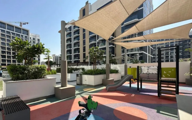 Elegant Studio w Balcony View Near Downtown Dubai