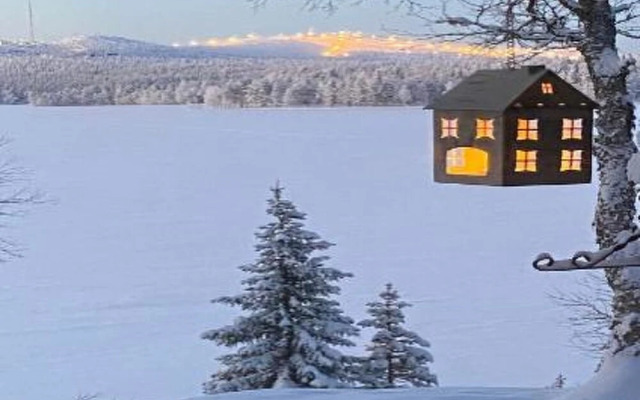 Holiday Home Rukaniemen kontio