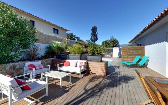 Villa Orethaga appart Ghjallu