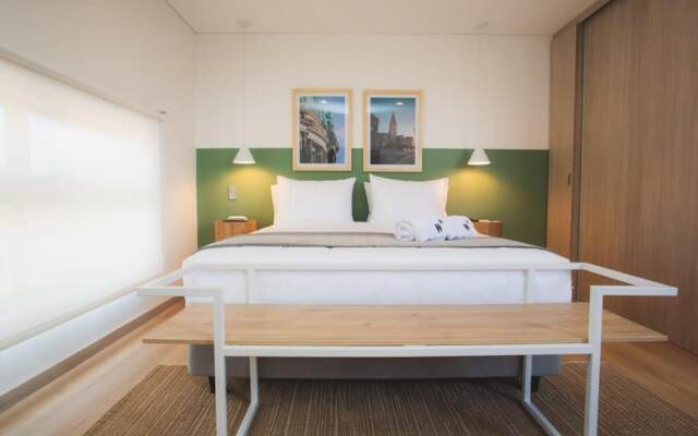 Jungle Style 1BR in Laureles