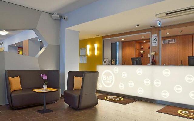 B&b Hotel Saarbrücken-hbf