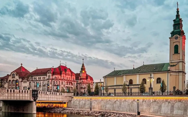 Central Designer Flat