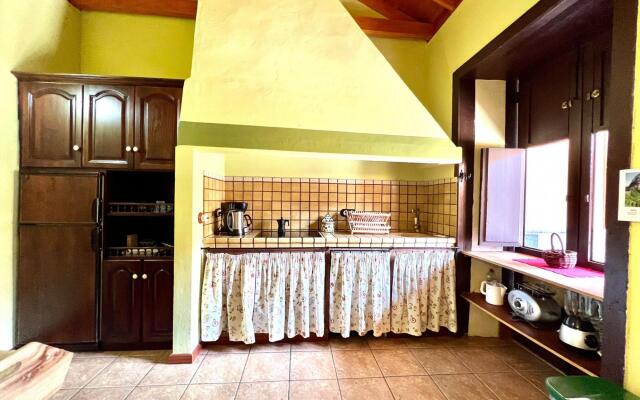 Emblematica Casa en Vallehermoso,Wifi,jardin,vista