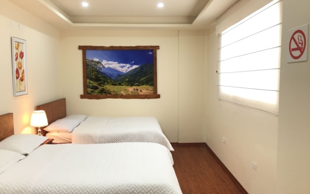 Hostel Quito Terrace