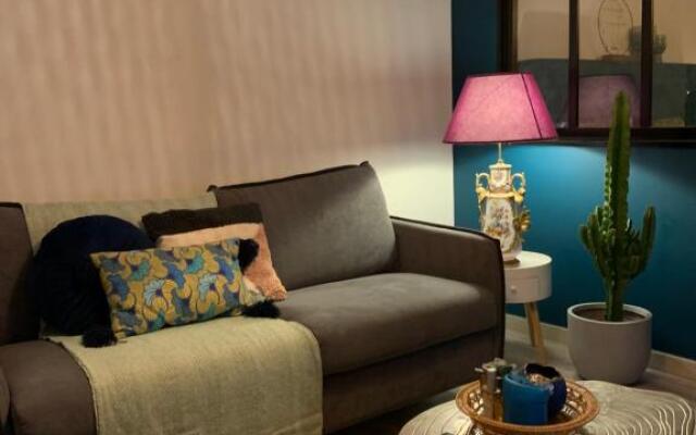 appartement cosy Le Balloon avec wifi