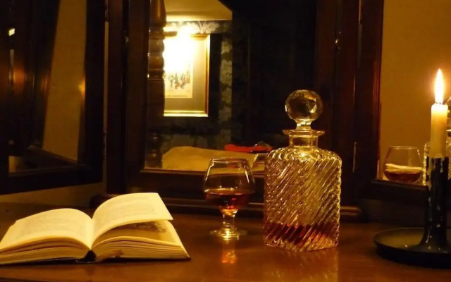 The Leather Bottle