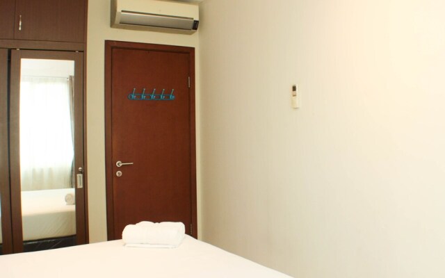 Great Location And Comfy 2Br Apartment At Thamrin Residence