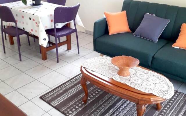 Apartment With 2 Bedrooms in Lamentin, With Enclosed Garden - 18 km From the Beach