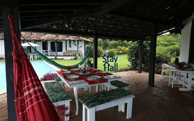Refugio Rustico-C Piscina-SH015