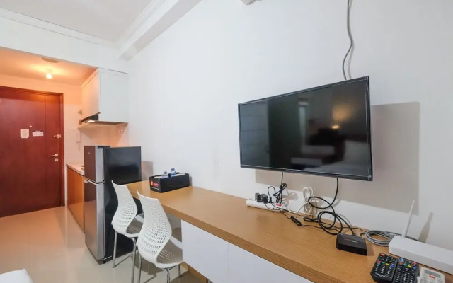Warm And Relax Studio At Signature Park Grande Apartment