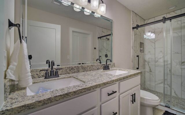 Well-appointed Montgomery Home w/ Fenced Yard