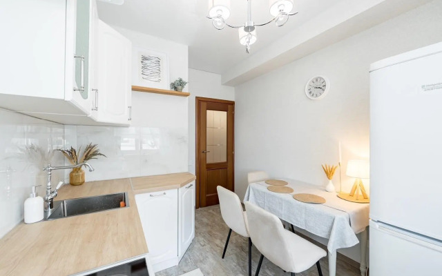 Апартаменты на улице Марксистская 9