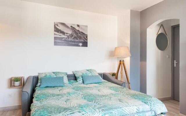 Apartment T2 Confort - Calme - Proche plage