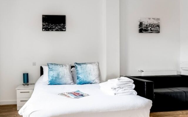 Lovely Studio in Central Liverpool