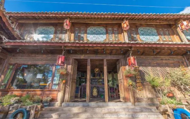Luoxuange Inn – Outside – Lijiang