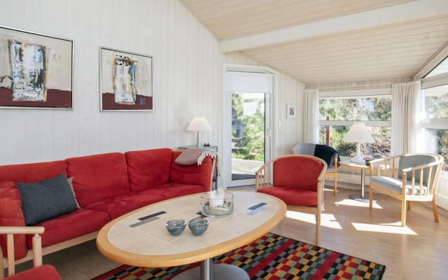 Bewitching Holiday Home in Lokken near Sea