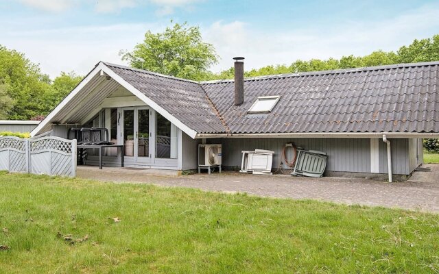 Serene Holiday Home in Arrild Jutland With Roofed Terrace