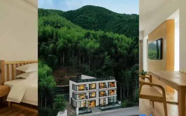 Yunshang Grassland Anji Suxi Landscape Homestay
