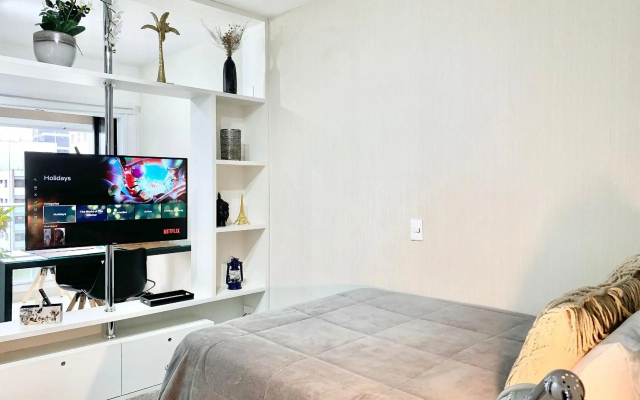Lindo AP em Moema com internet rápida CD 1009 Sint - Hotel in เซาเปาลู - Photo 5