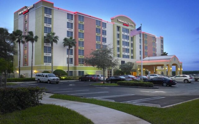 SpringHill Suites by Marriott Miami Airport South Blue Lagoon Area