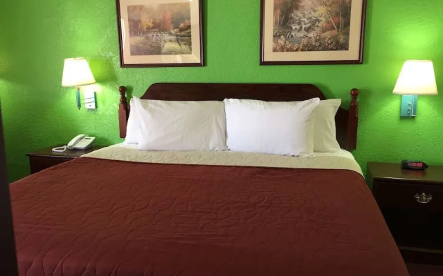 Budget Inn Mexico MO on US 54