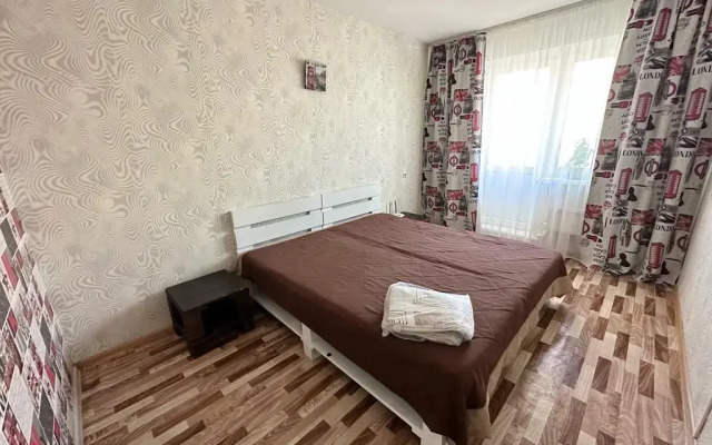 Apartments on 111 Alekseeva Street